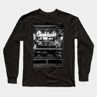 Cocktails Long Sleeve T-Shirt